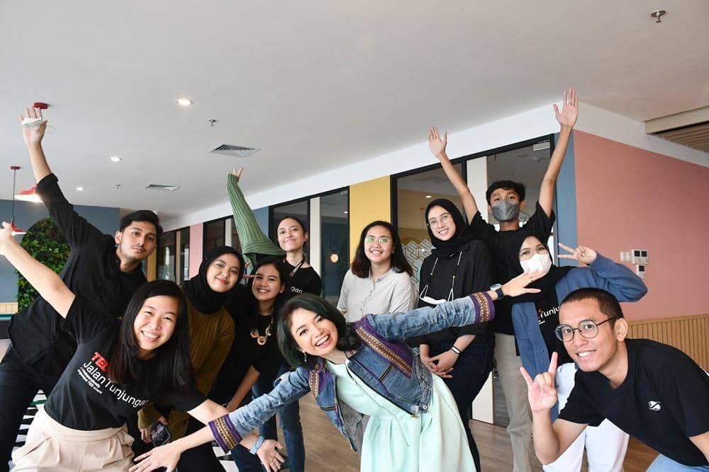 Dok. TEDxJalanTunjunganWomen