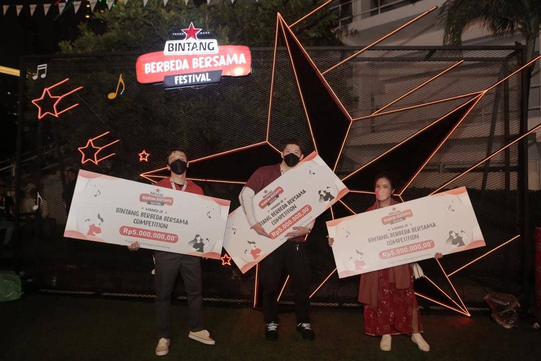 BINTANG ‘Berbeda Bersama Festival’