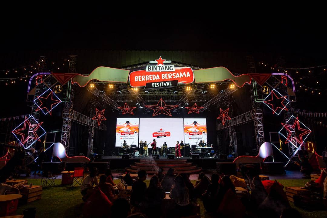BINTANG ‘Berbeda Bersama Festival’