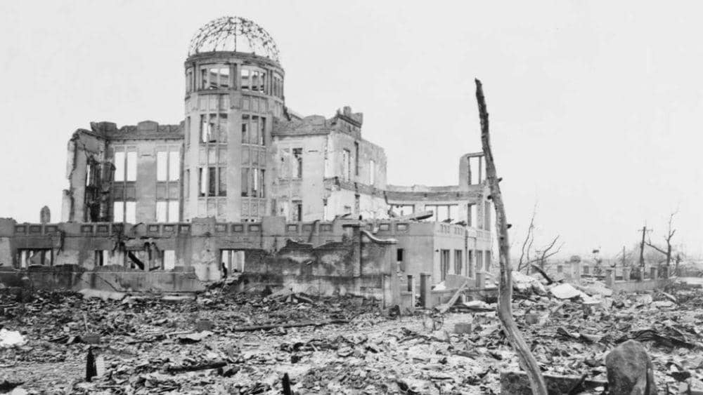Kehancuran kota Hiroshima setelah ledakan bom atom (abc-7.com)
