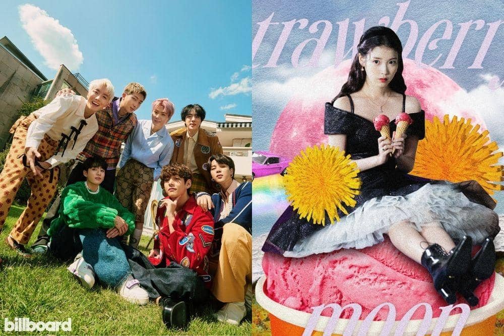 billboard.com / twitter.com/IUofficial