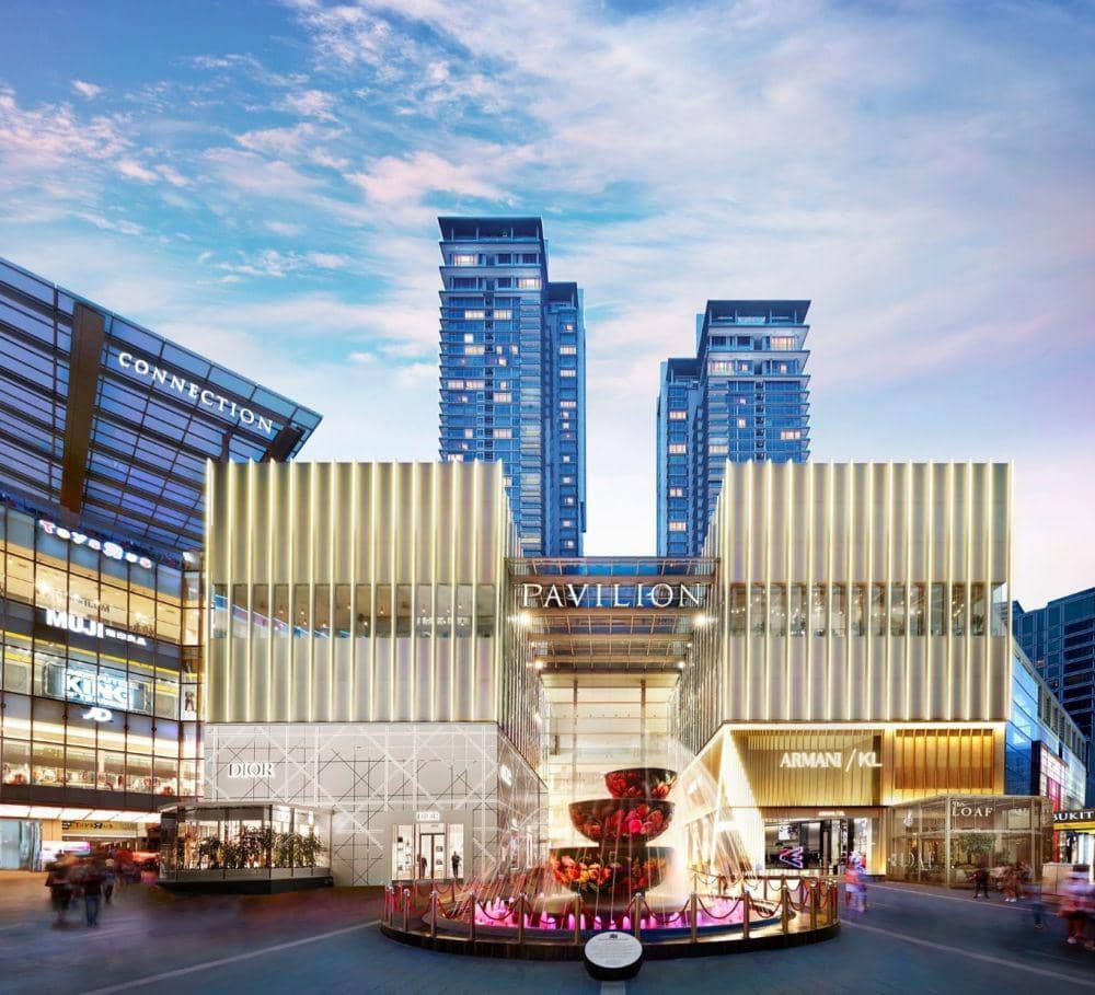 Pavilion Kuala Lumpur. (pavilion-kl.com)