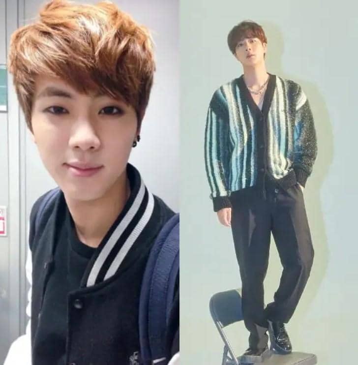 Instagram/ _kim_seok_jinn/ bt21_bts_chim