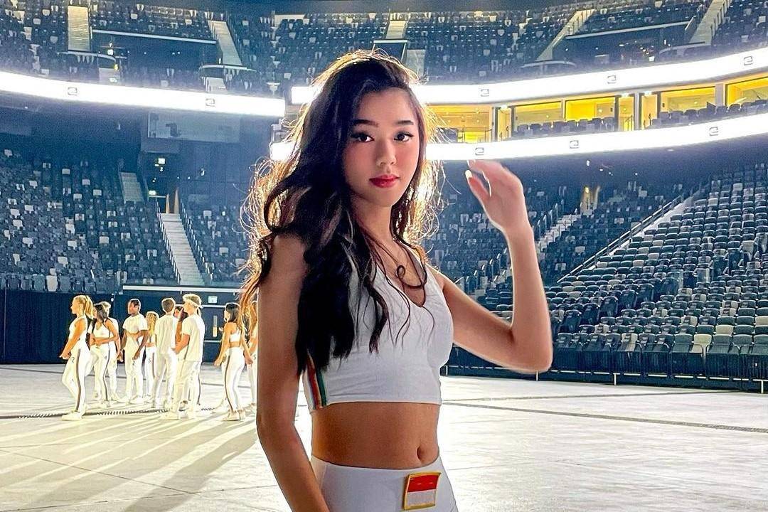 Begini Gaya Asli Gabriella Ekaputri, Teman Hanggini yang Viral