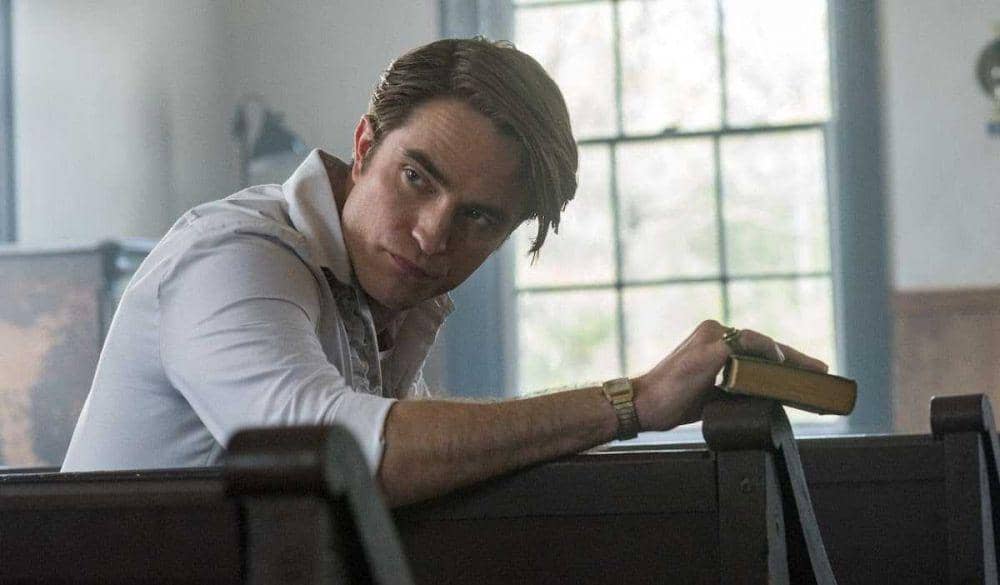 Robert Pattinson (dok. Netflix/The Devil All the Time)