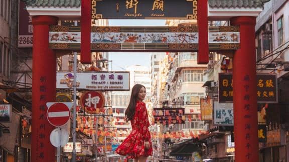 Temple Street, Dok. HKTB