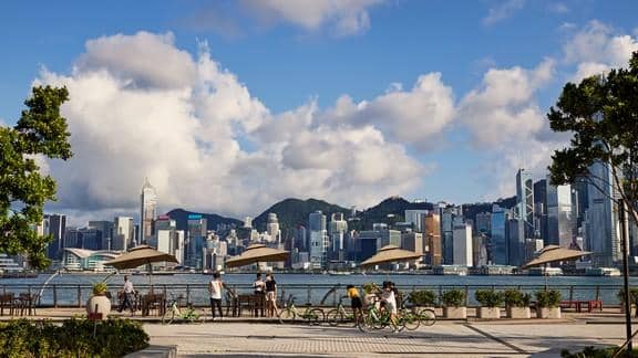 Victoria Harbour, Dok. HKTB