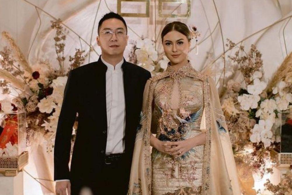 Manis dan Sakral, Intip Pesona Artis yang Gelar Prosesi Sangjit 