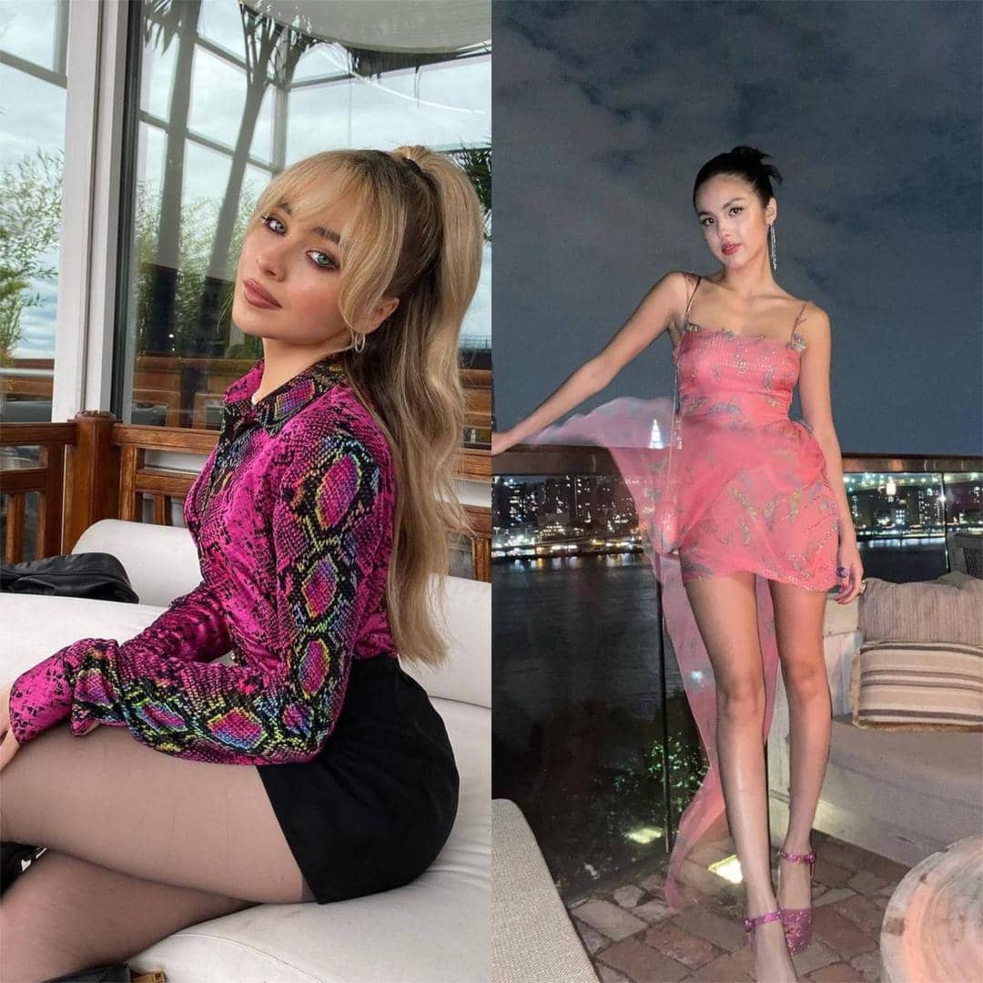 instagram.com/sabrinacarpenter/oliviarodrigo