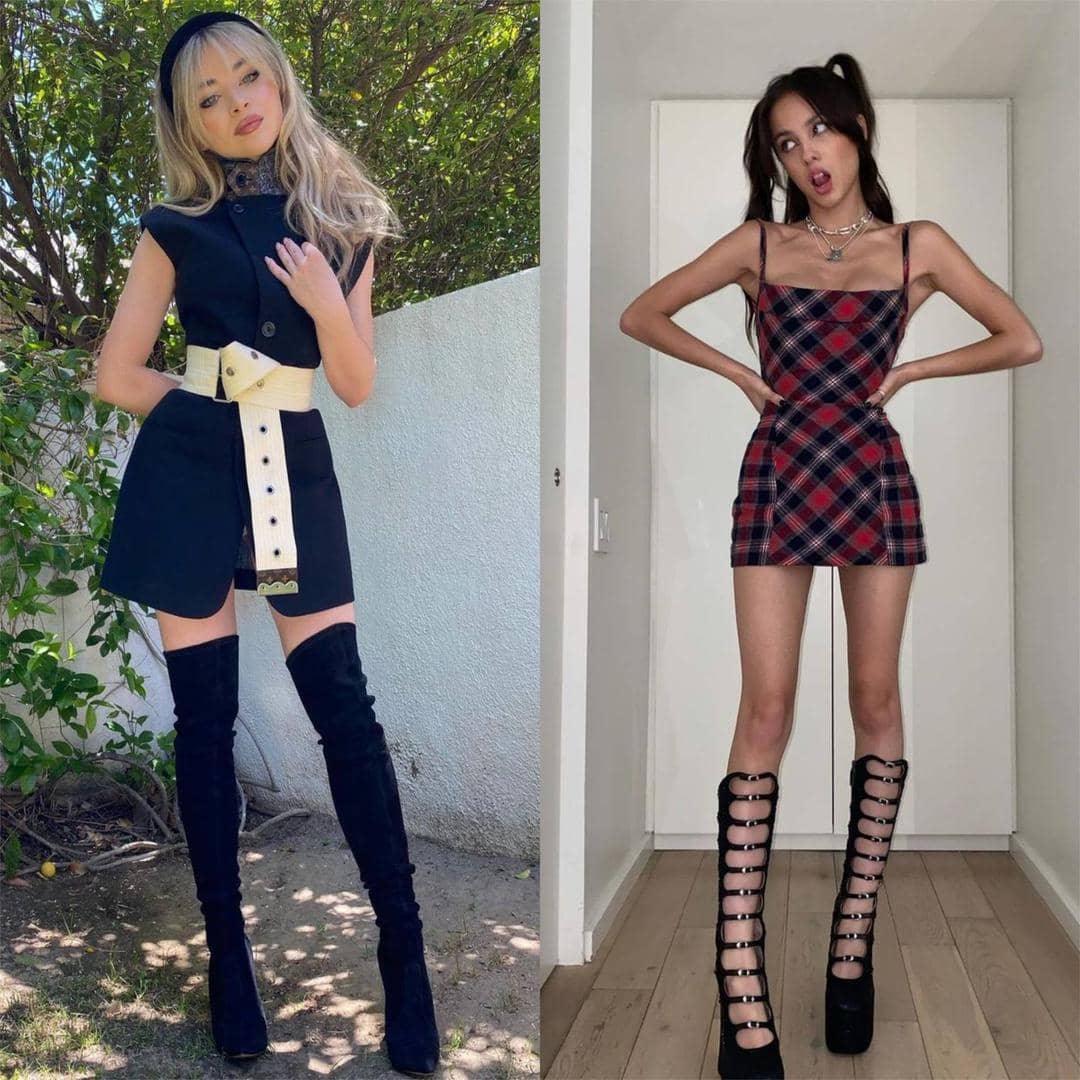 instagram.com/sabrinacarpenter/oliviarodrigo