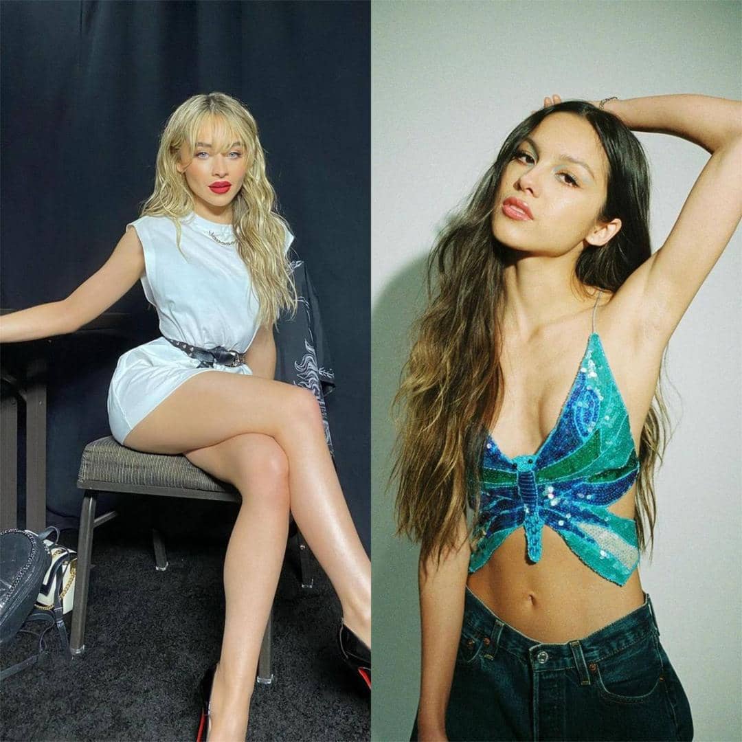 instagram.com/sabrinacarpenter/oliviarodrigo