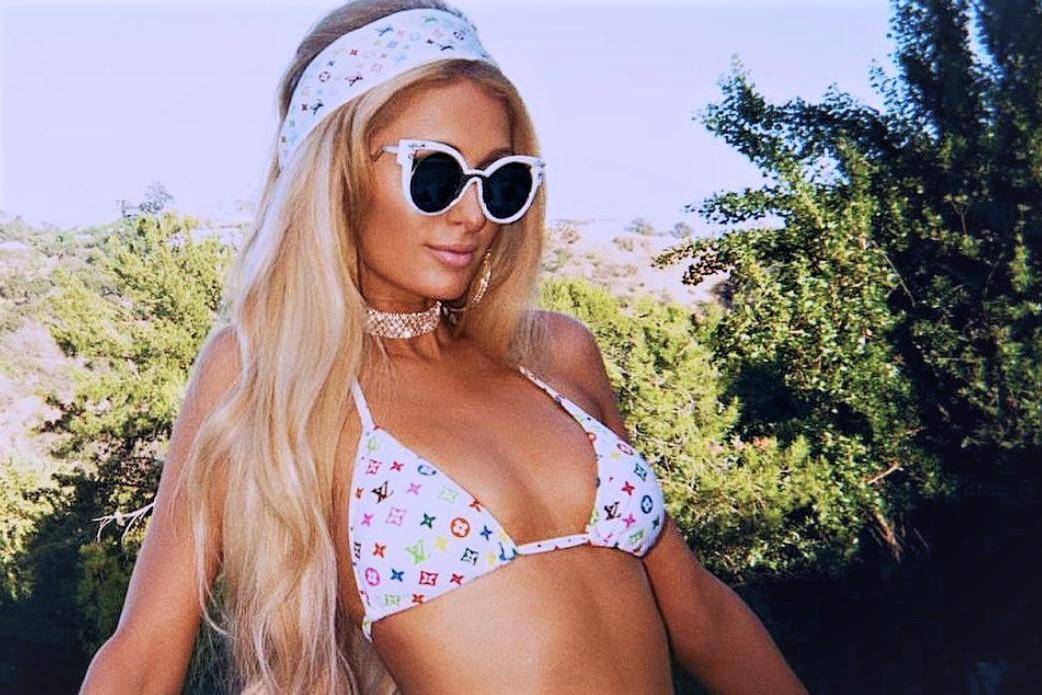 Curi Perhatian, Ini Gaya Seksi Seleb Hollywood Pakai Bikini Nyentrik