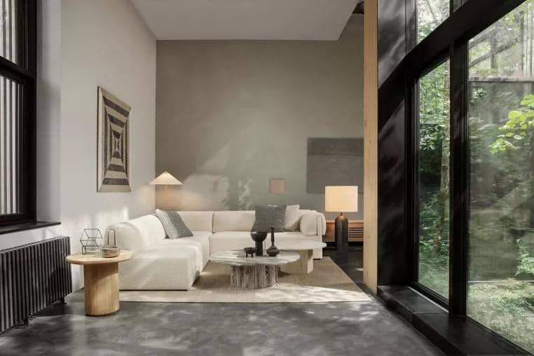 Space Copenhagen for Gubi at Chaplins via Livingetc.com