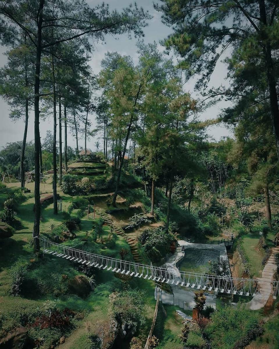 Wisata Alam Tlogo Land (instagram.com/tlogoland.id)