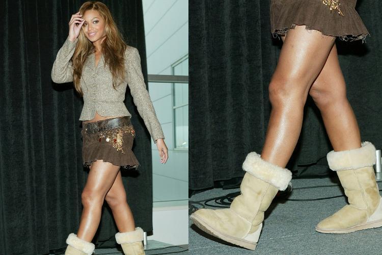 Nggak Hanya di Musim Dingin, Ini 10 Seleb yang Hobi Pakai Sepatu UGG 