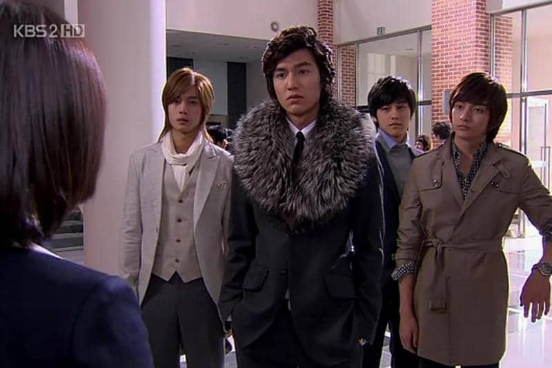 SBS Boys Over Flowers