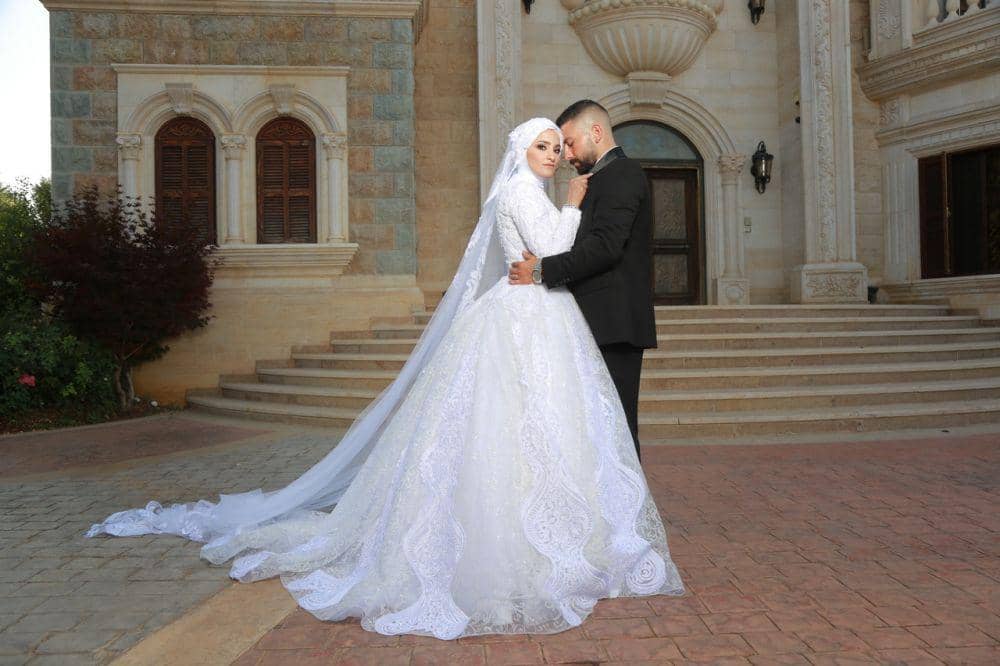 ilustrasi pernikahan pasangan muslim (pexels.com/graphics point)