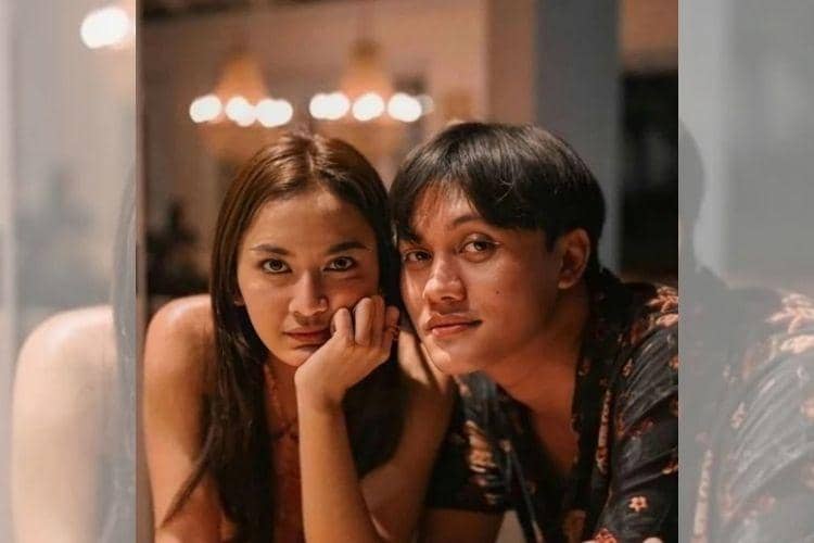 Dikabarkan Pacaran, Ini 8 Potret Romantis Rizky Febian dan Mahalini