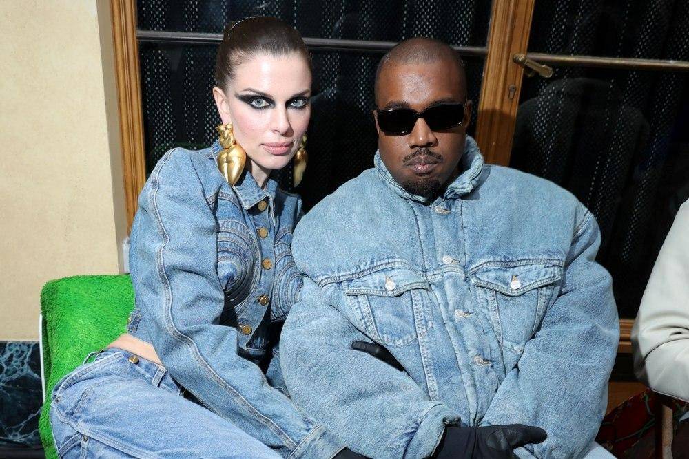 6 Fakta Julia Fox, Pacar Baru Kanye West yang Curi Perhatian