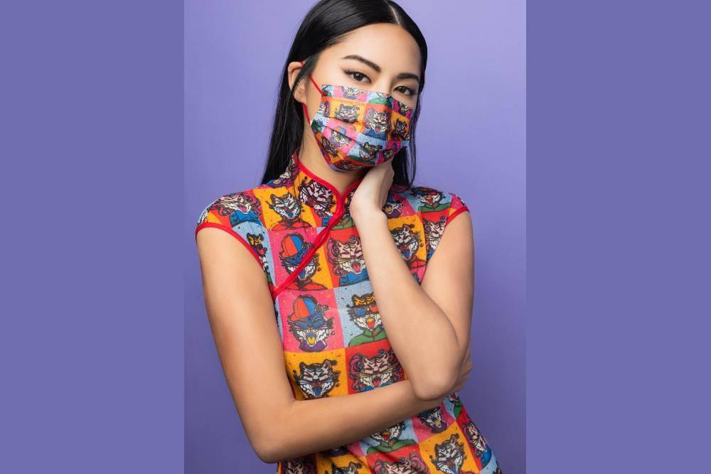 Inspirasi Masker a La Oriental yang Statement!