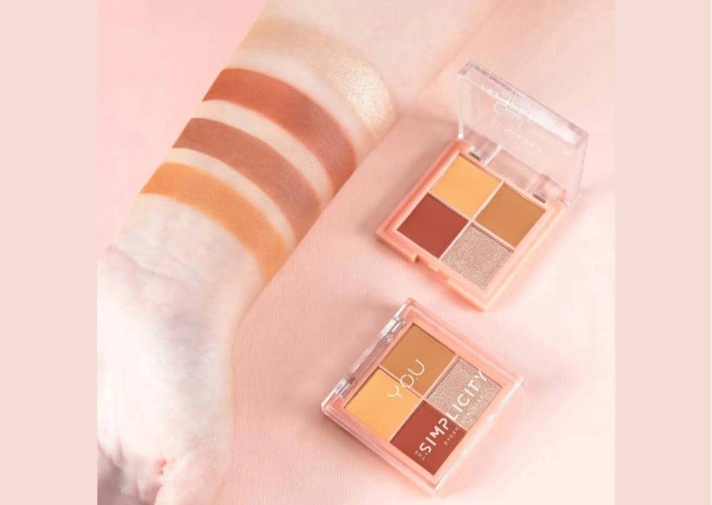 rekomendasi eyeshadow lokal di bawah 100 ribu/ instagram.com/youbeauty_idn