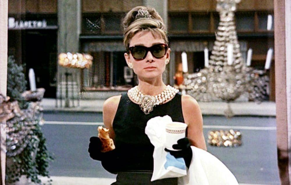 Audrey Hepburn. (dok. Paramount Pictures/ Breakfast at Tiffany's)