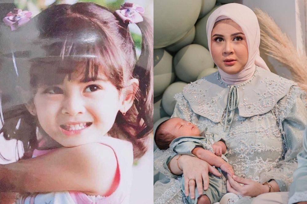 Transformasi Kesha Ratuliu dari Gemas Hingga Jadi Mama Muda!