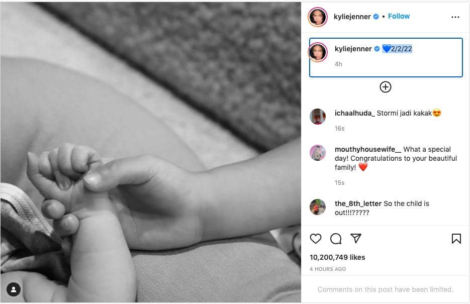 Instagram.com/Kyliejenner