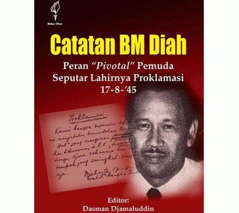 Cover buku Catatan BM Diah (Yayasan Pustaka Obor Indonesia)