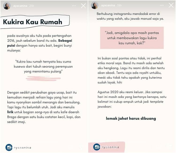 Instagram.com/ayacanina