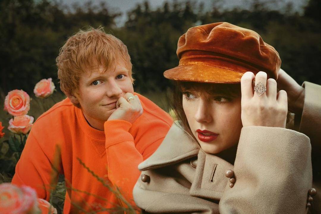Taylor Swift & Ed Sheeran Kembali Duet dalam "The Joker And The Queen"