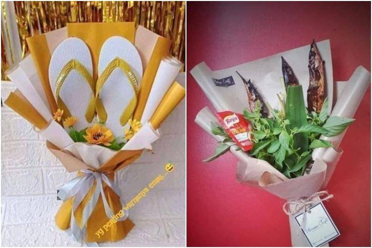 Gagal Romantis, 10 Buket Bunga buat Valentine Ini Bikin Tepok Jidat