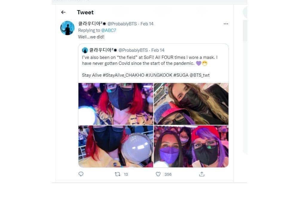 Twitter/ABC7 Eyewitness News