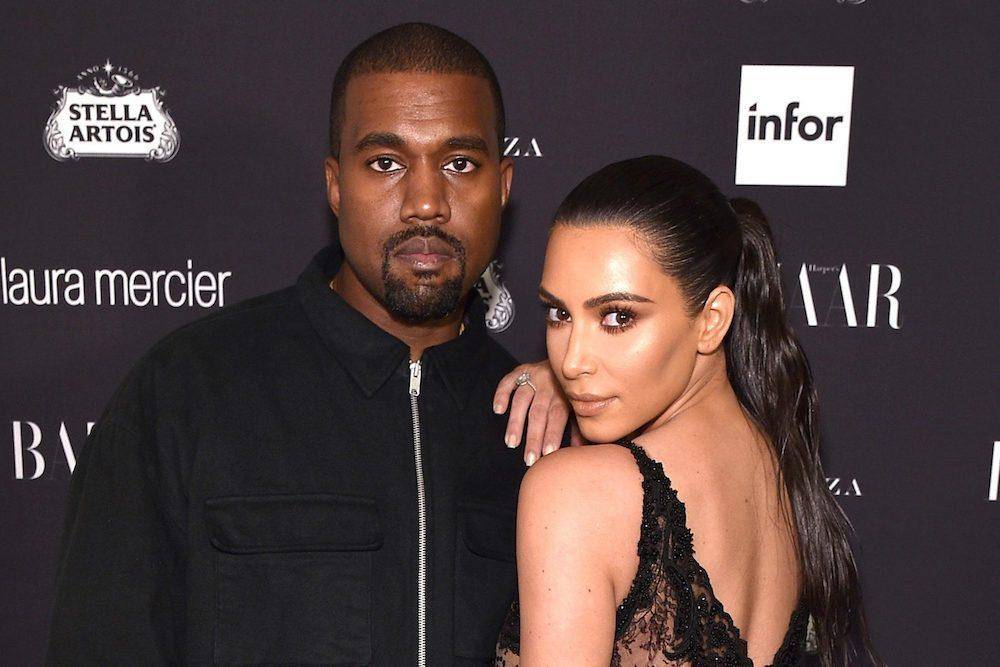 Putus dari Pacar Baru, Kanye West Kirim Kim Hadiah Valentine Mewah