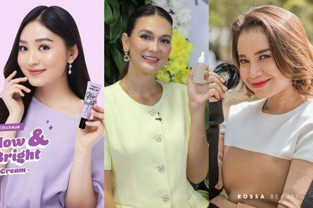 Ini Deretan Artis Tanah Air yang Punya Bisnis Kecantikan