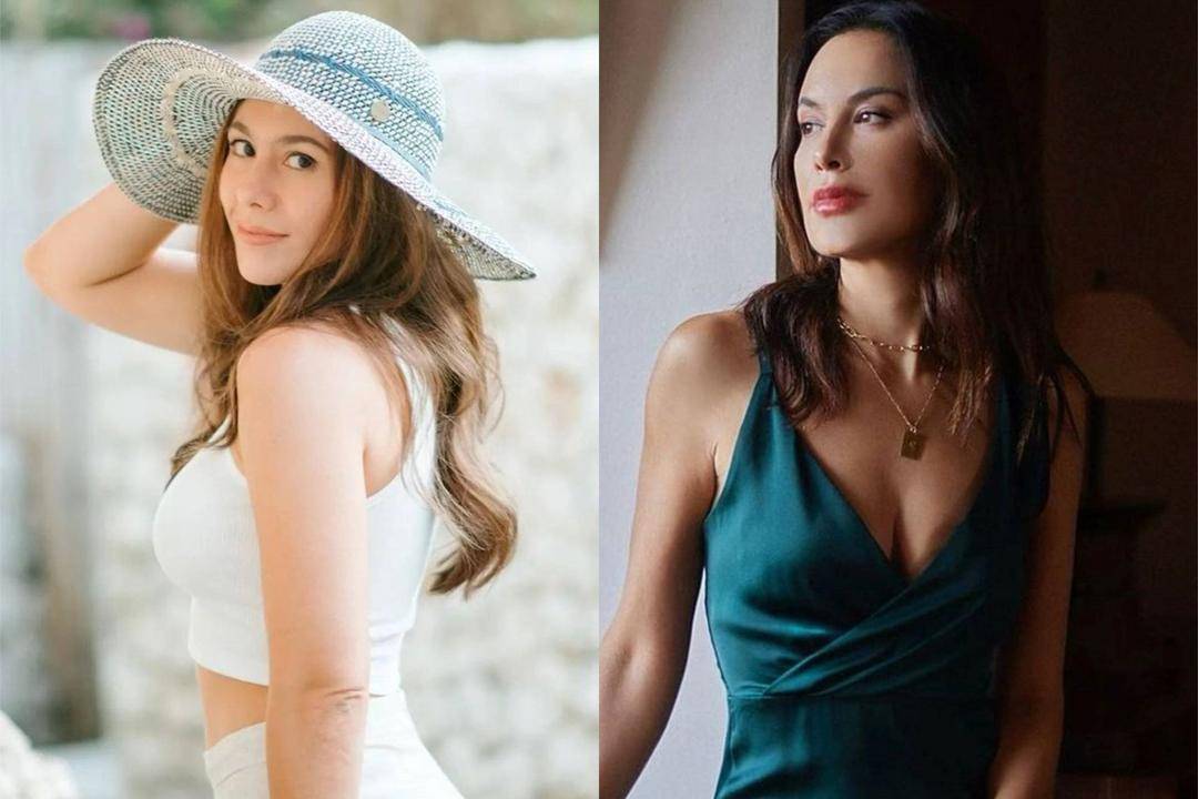 Hobi Tampil Seksi, Ini Adu Gaya Wulan Guritno vs Sophia Latjuba