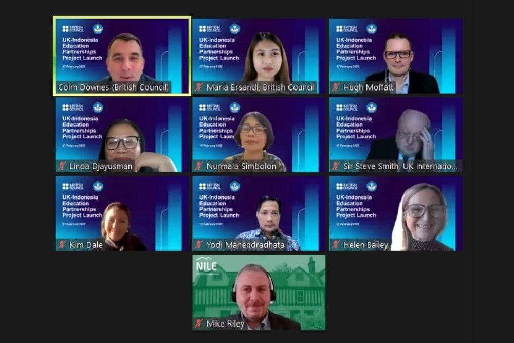 YouTube/British Council Indonesia