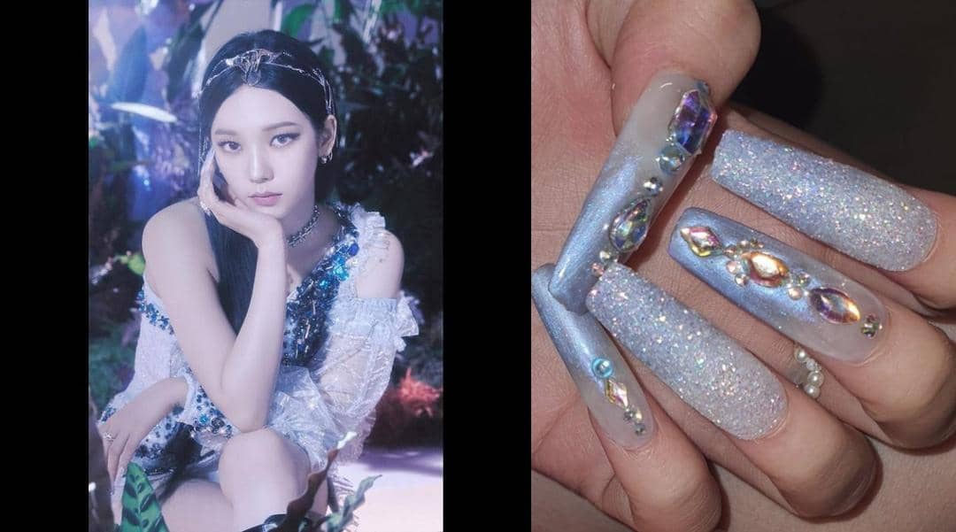 instagram.com/aespa_official ,instagram.com/unistella_kr