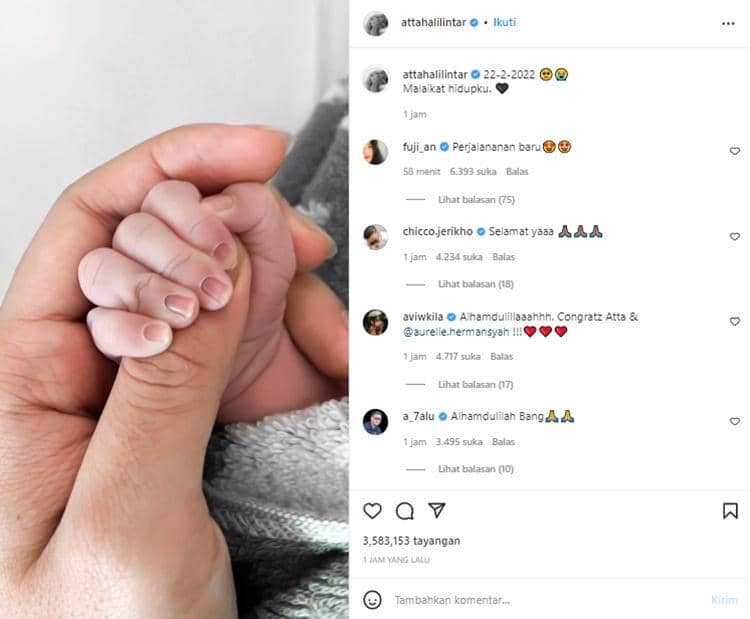 Instagram.com/attahalilintar