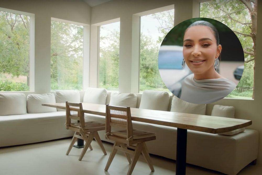 Kim Kardashian Pamer Rumah Rp330 Miliar, yang dia beli dari Kanye West