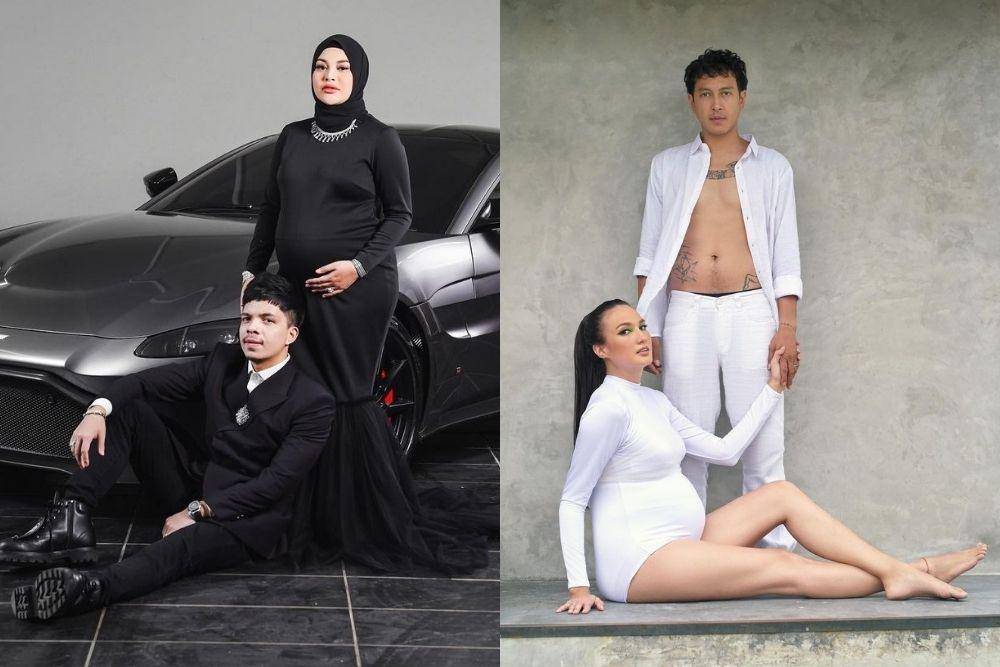 Ibu Baru, Intip Adu Pesona Aurel Hermansyah vs Nadine Chandrawinata