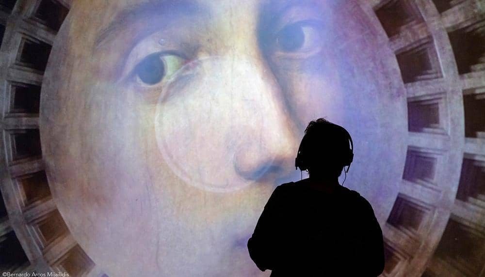 Photo by Bernardo Arcos Mijailidis, special documentation Magister Art