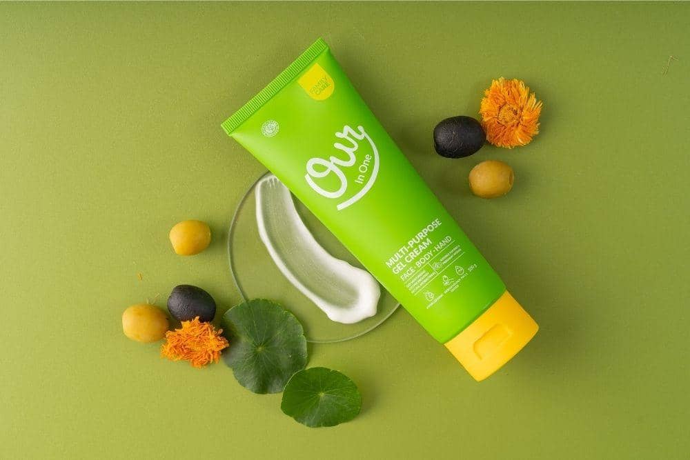 Ini Multi-Purpose Gel Cream untuk Perawatan Kulit Seluruh Keluarga