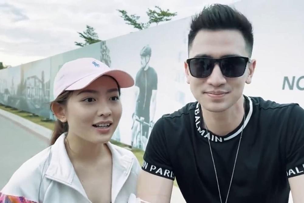 Makin Mesra, 7 Momen Verrell Bramasta & Natasha Wilona Sepedaan Bareng