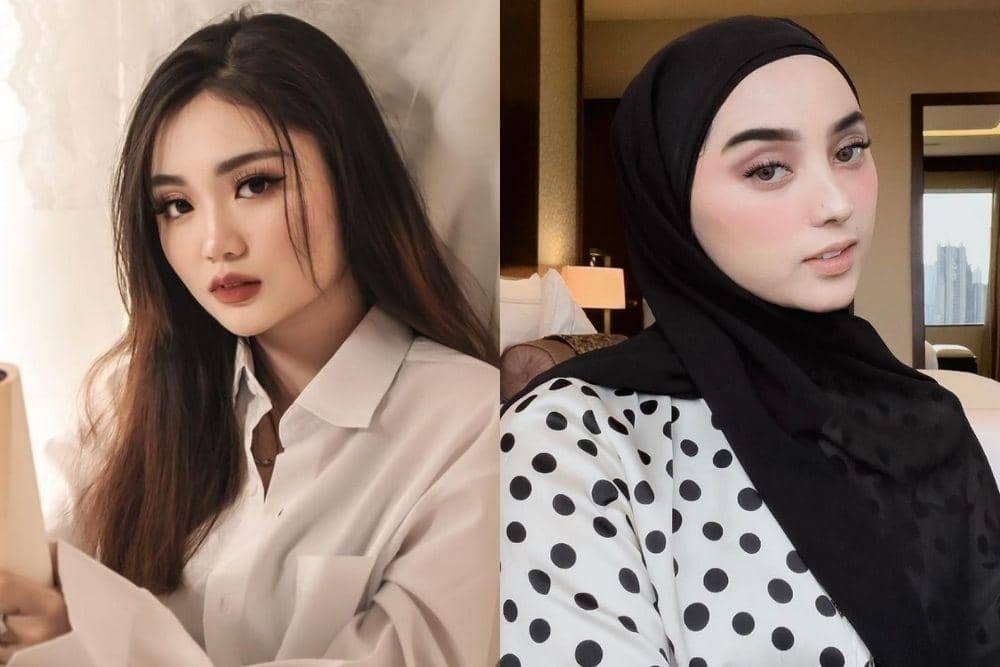 Adu Pesona Vanessa Khong vs Dinan Fajrina, Duo Kekasih Crazy Rich