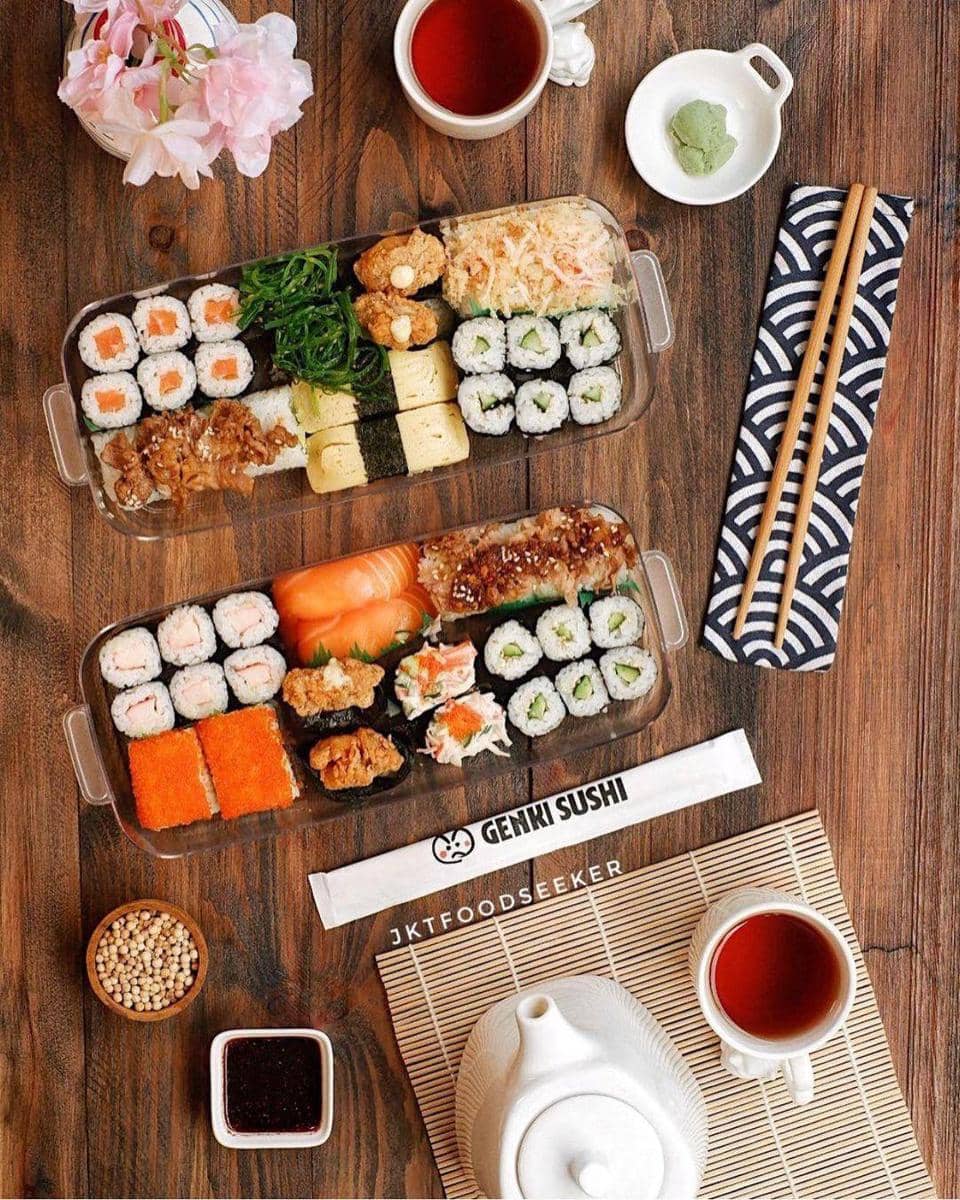 Instagram.com/Genkisushiindonesia