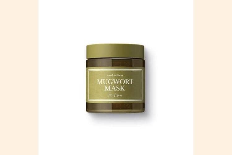 rekomendasi mugwort mask