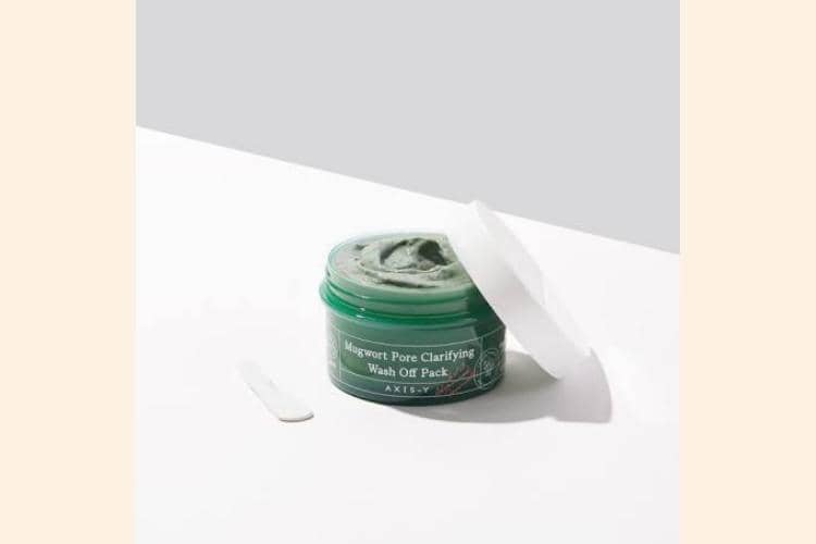 rekomendasi mugwort mask