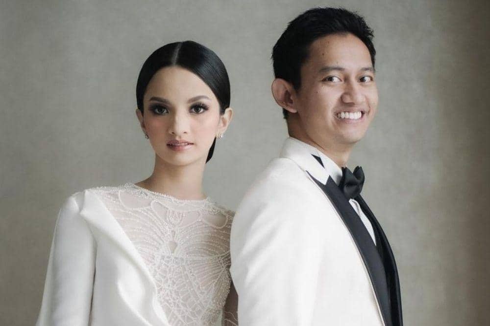 Pre-Wedding Hingga Resepsi, Intip Potret Manis Sabrina Anggraini