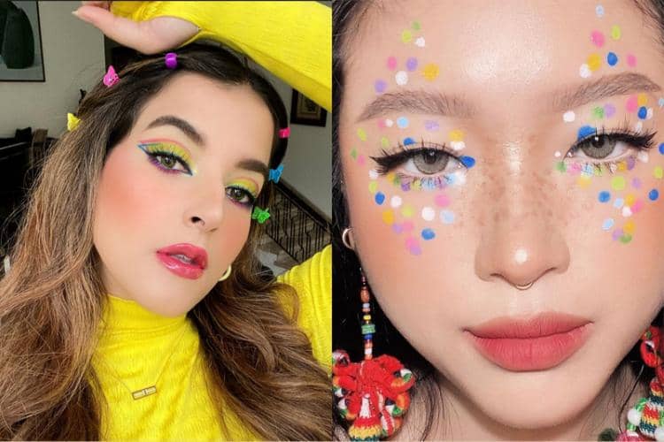 Intip 7 Potret Colorful Eyeshadow ala Beauty Vlogger, Unik Banget!